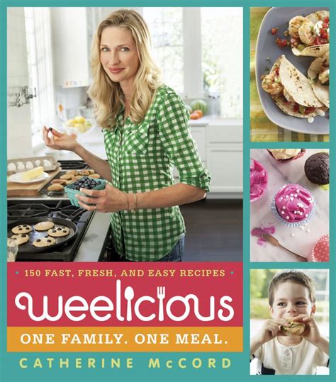 Reading For Sanity : A Book Review Blog: Weelicious: One Family. One Meal - Catherine McCord