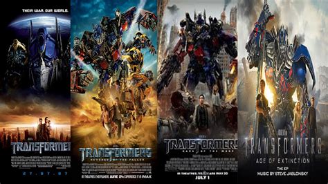 The New Cinema: TRANSFORMERS MOVIE COLLECTION