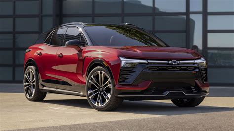 The new Chevrolet Blazer is a $45k electric SUV | Top Gear