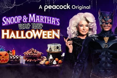 Snoop Dogg, Martha Stewart Launch Halloween Baking Show - Rolling Stone