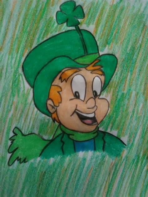 Lucky the Leprechaun by TheDanalyzationer on Newgrounds