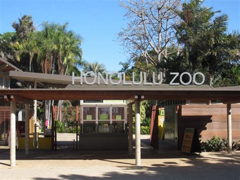 Picture of Zoo Entrance | Zoo Entrance » Honolulu Zoo Gallery | ZOO'S ...