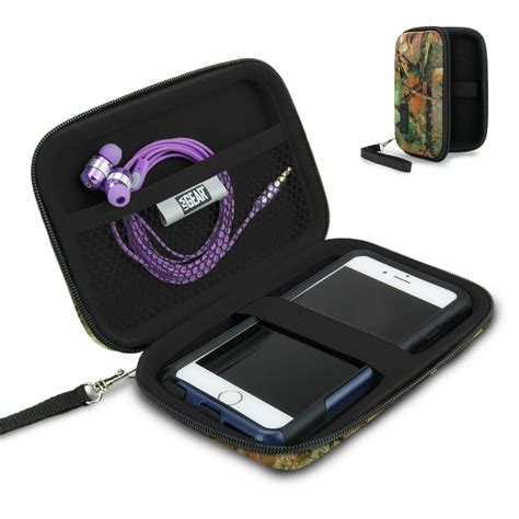 Hard Shell iPod Travel Case for Apple iPod Touch ( 7th Generation , 6th ...