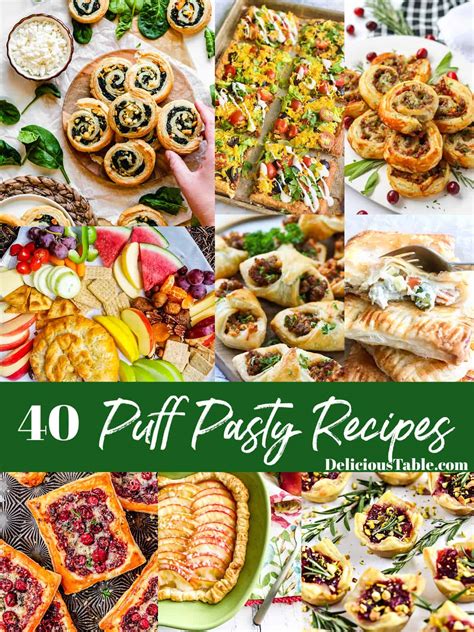 40 Puff Pastry Appetizer Recipes - Delicious Table