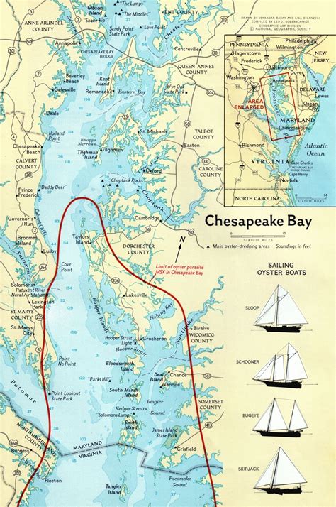 Mid-Century Geographic | Chesapeake bay bridge, Virginia vacation ...