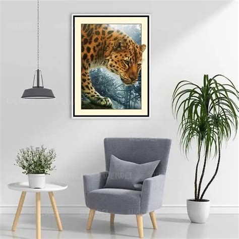 Animal Painting Kits | 5D Diamond Painting | Just Paint By Number