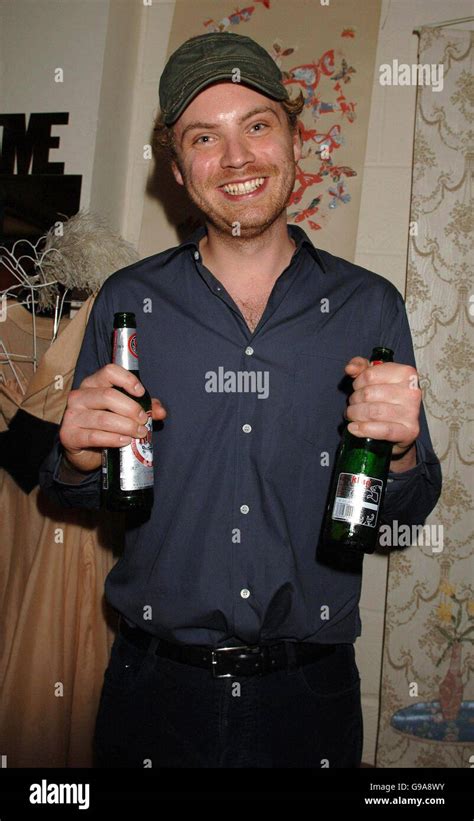 Coldplay member Jonny Buckland during the Jezebell store launch party, at Jezebell, central ...