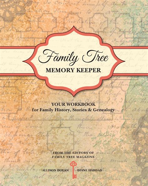 Family Tree Memory Keeper by Allison Dolan - Penguin Books Australia