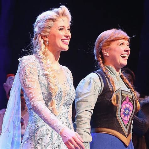 The ‘Frozen’ Musical Cast Performed on TV and It Was SO Good - Brit + Co