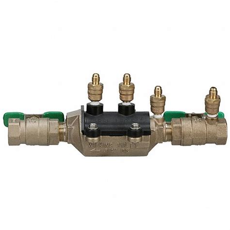 ZURN WILKINS, 350XL, 3/4 in Pipe Size, Backflow Preventer - 801HG7|34 ...