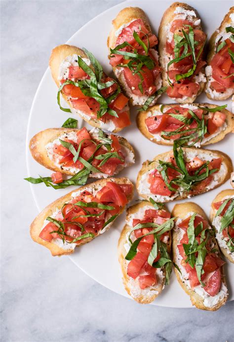 The Best Bruschetta | Carolyn's Cooking