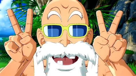 Dragon Ball FighterZ learns from Master Roshi DLC this week | Shacknews