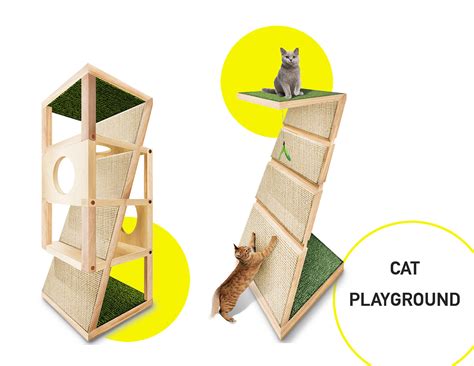 Cat Playground :: Behance