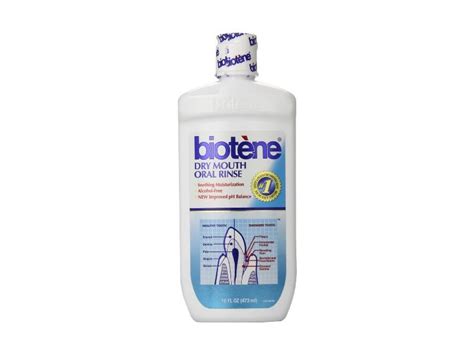 Biotene Dry Mouth Oral Rinse, 16 fl oz Ingredients and Reviews