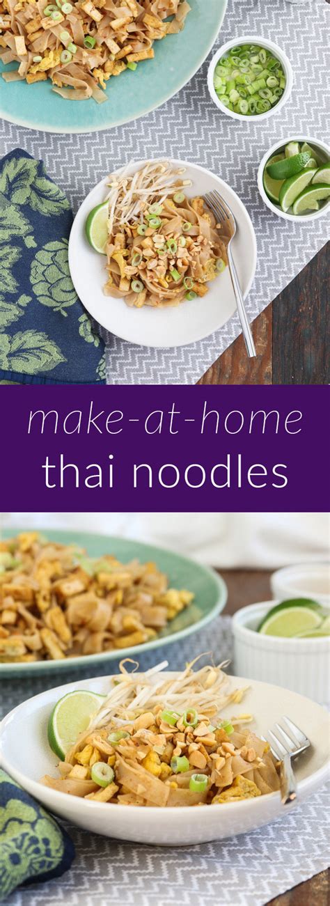 thai noodles | tasty seasons