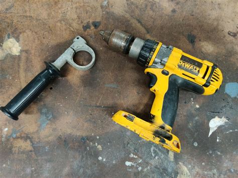 DeWalt DC759 DC988 Cordless Drill 1/2" 18v For Parts/Repair | eBay