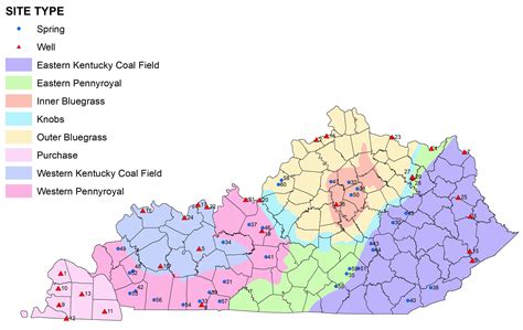 Map Of Western Kentucky