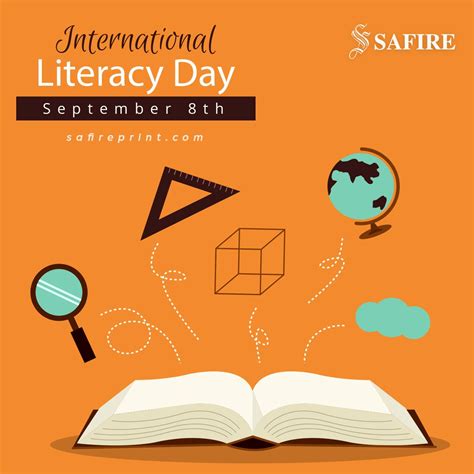 International Literacy Day- Day to encourage the people to rememorize the status of the literacy ...
