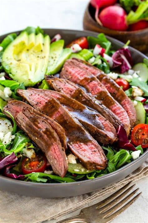 Steak Salad Recipe - Jessica Gavin