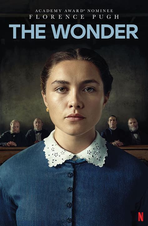 Florence Pugh - "The Wonder" Poster and Trailer 2022 • CelebMafia