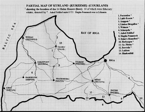 Curland – Kurland Historical Maps – Tobin Family Genealogy Site