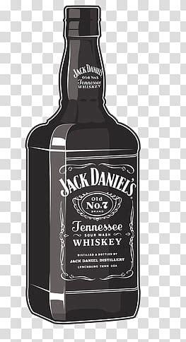 Jack Daniels Whiskey Bottle Png - The top countries of supplier is china, from. - Frikilo Quesea