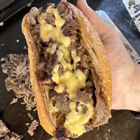 Philly Cheesesteak - Grillin With Dad