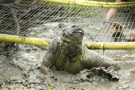 The Dirty Weekend is the world's longest assault course across 20 miles ...