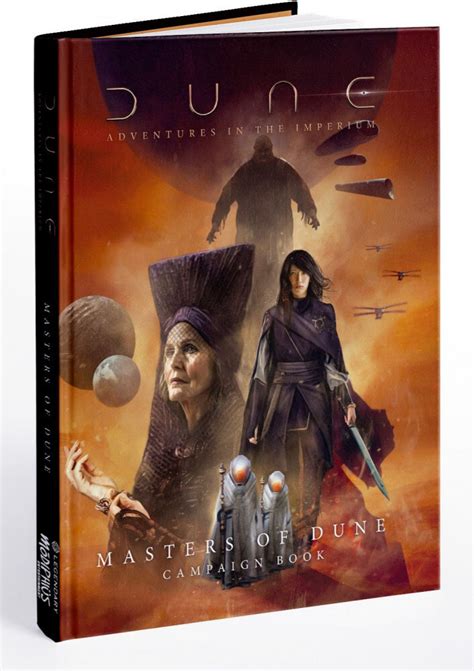 Dune: Adventures in the Imperium RPG - Masters of Dune