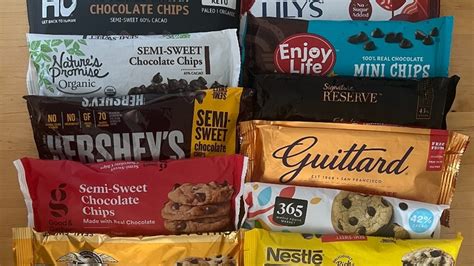 The 11 Best Chocolate Chip Brands, Ranked Worst To Best