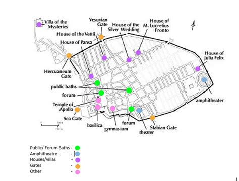 Printable Map Of Pompeii