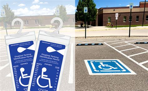 Amazon.com: Handicapped Parking Placard Holder - Disabled Placard ...