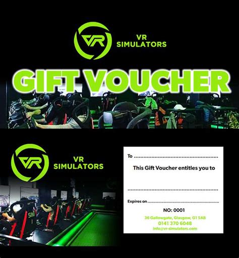 Gift Vouchers | VR Simulators