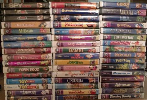 Pin by isaiah chapman on a childhood like mine... | Vhs, Old movies, Disney movies