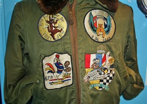 Flying Jacket With Badges Free Stock Photo - Public Domain Pictures