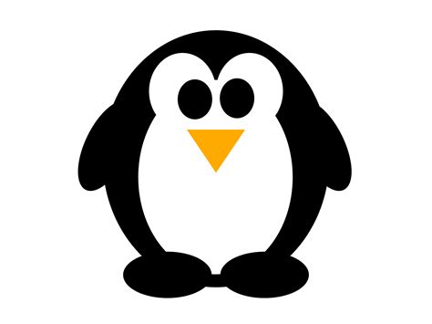 Tux PNG - PNG Mart