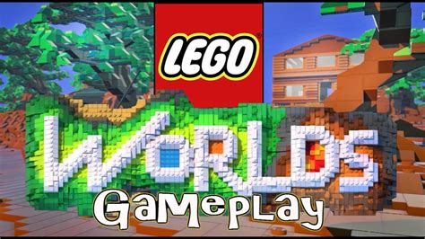 Lego Worlds - Gameplay 7 (Ps4) - YouTube