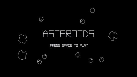 Asteroids - Game Giraffe