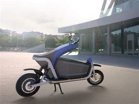 EQUS - an electric cargo motorcycle that is perfect for transporting ...