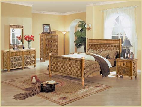 Black bamboo bedroom furniture | Hawk Haven