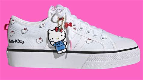 The Adidas platform shoes for Hello Kitty fans that you will always want to wear