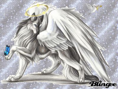 Angel Wolf Picture #79197046 | Blingee.com