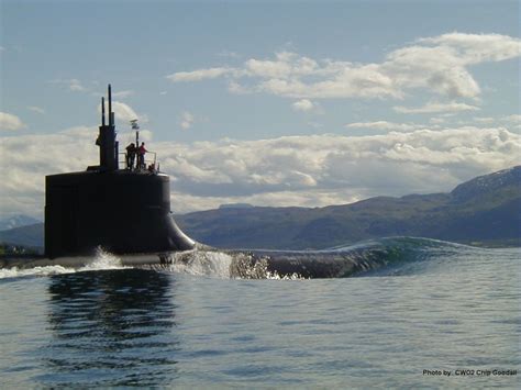 Walter (Chip) Goodall CWO2 .. DIRSUP Submarine Service photos USS ...