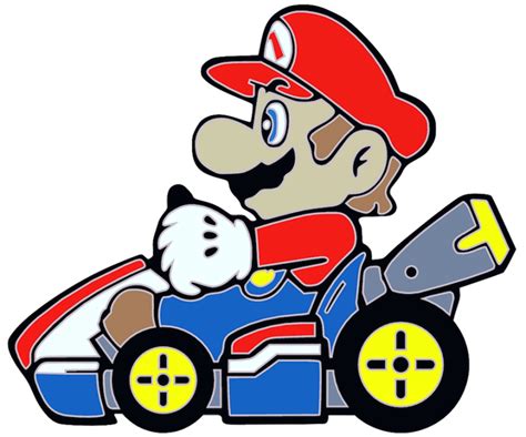 Mario Kart Transparent Png Elements