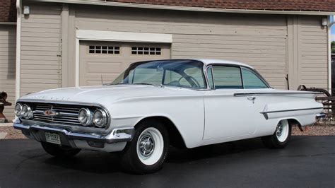 1960 Chevrolet Bel Air at Denver 2019 as S129 - Mecum Auctions | Chevrolet bel air, Bel air ...