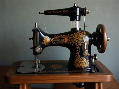 Vintage Sewing Machine Free Stock Photo - Public Domain Pictures