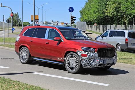 2023 Mercedes-Maybach GLS is Getting a Mid-Cycle Refresh