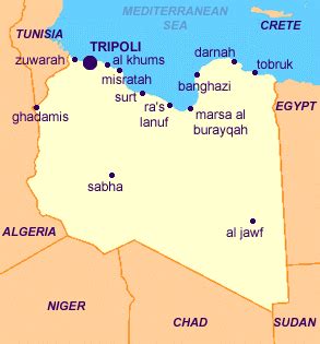 Tripoli " s location in Libya www.worldsurface.com/images/maps/libya.gif | Download Scientific ...