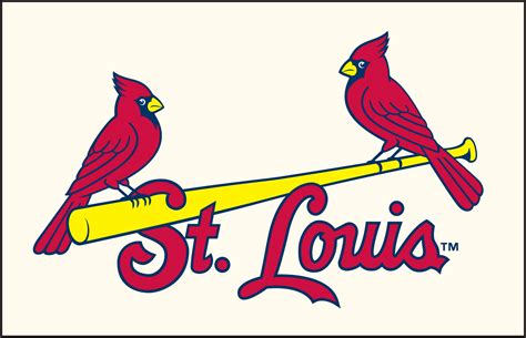 st louis cardinals logo | St. Louis Cardinals Jersey Logo (2013) - St Louis in red and blue ...