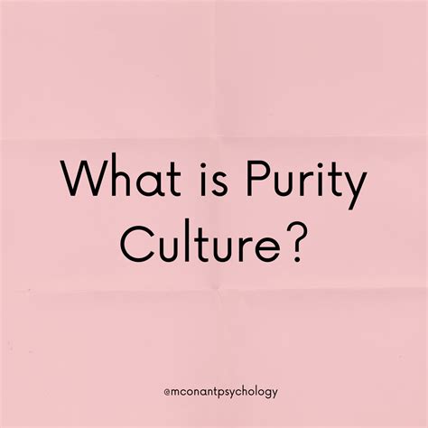 What is Purity Culture? - Moriah Conant